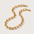 Vera Paperclip Necklace