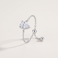 Rosée Drop Ring