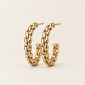 Arc Hoop Earrings