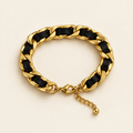 Tandem Leather Bracelet