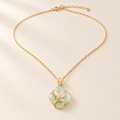 Magnolia Jade Necklace