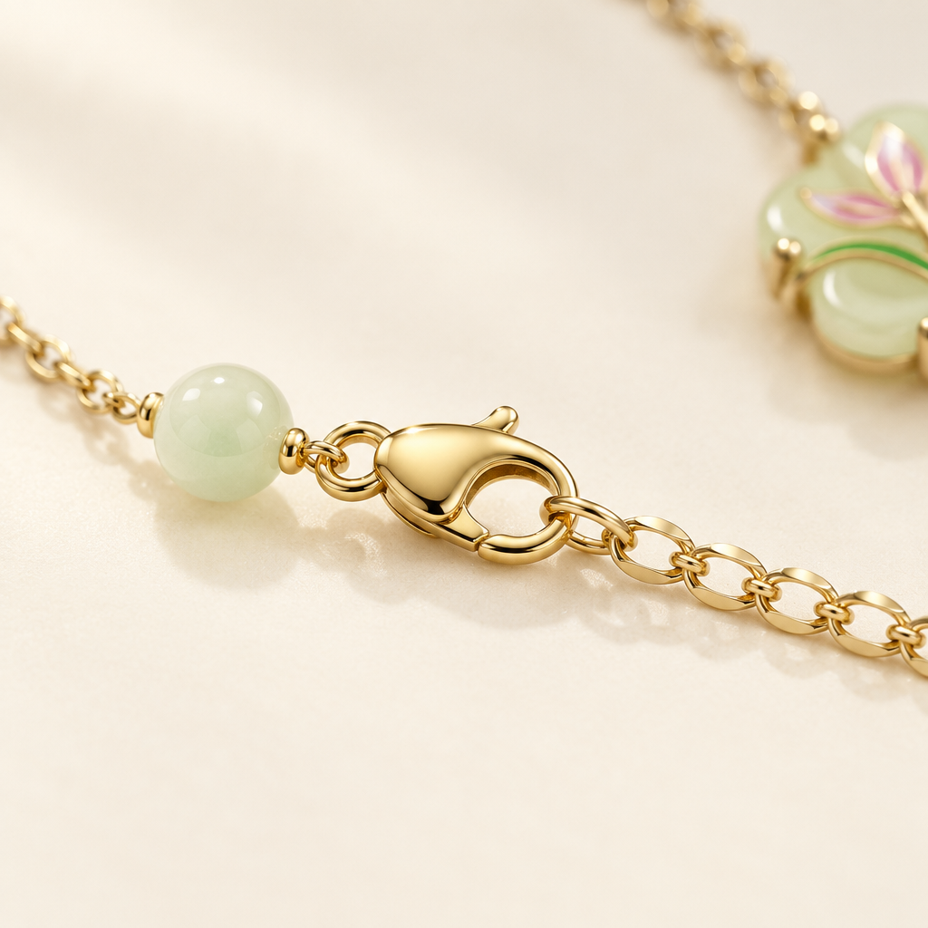 Lobster clasp and extender chain