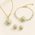 Magnolia Jade Set