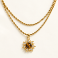 Soleil Pendant Necklace