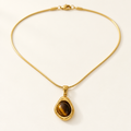 Galet Pendant Necklace