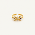 Halo Open Ring