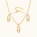 Éclat Pendant Necklace